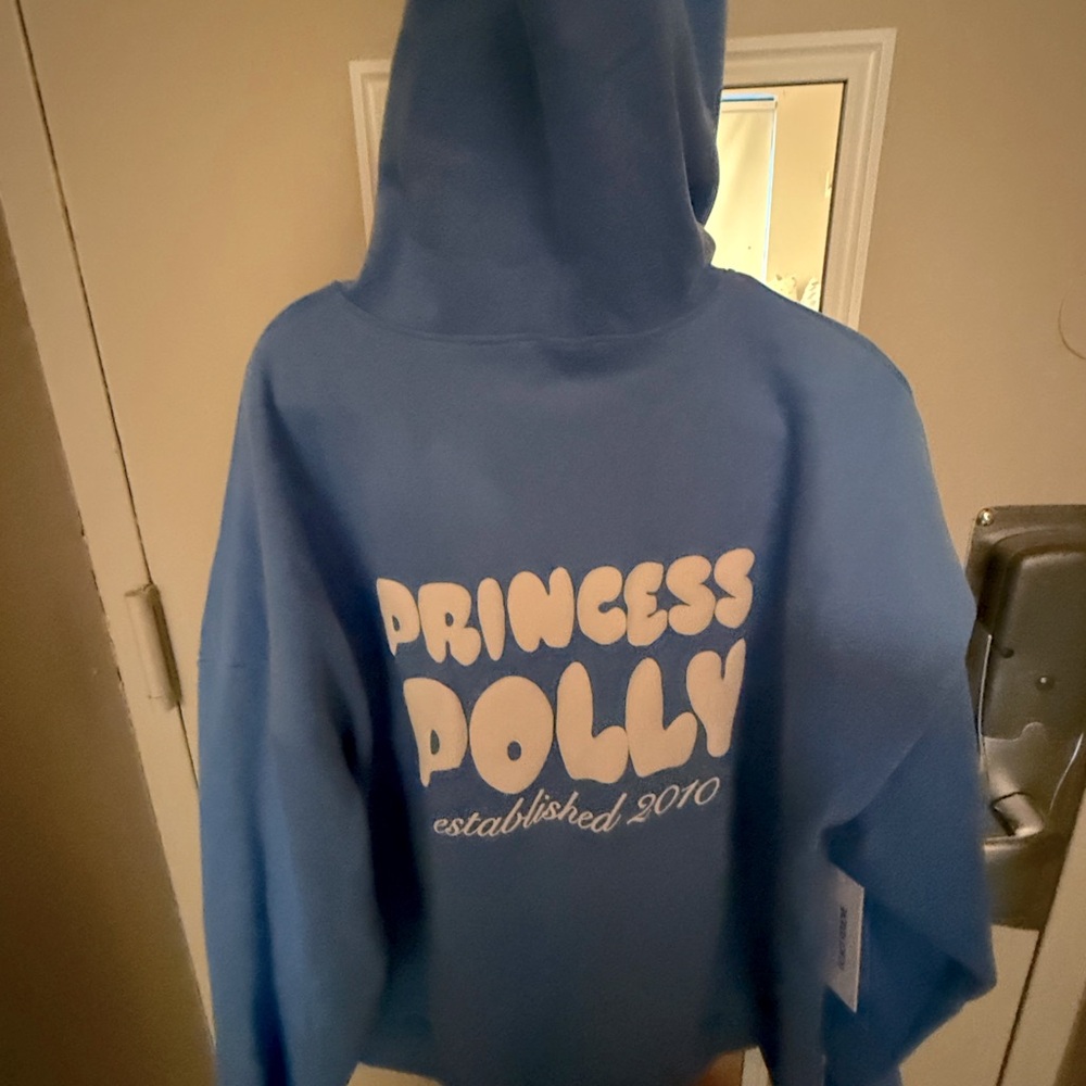 NWT PRINCESS POLLY HOODIE (XL 12)